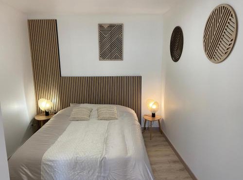Chambre double centre ville Bergerac