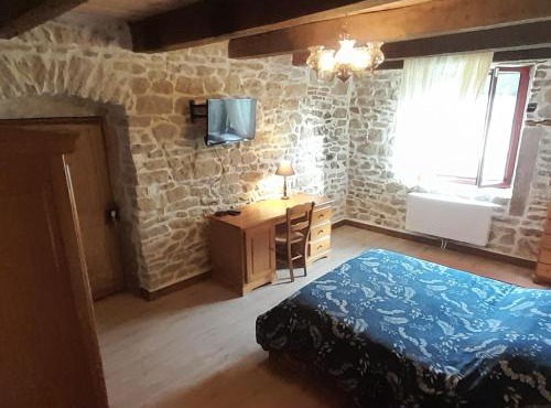 Chambre double chez Emilienne