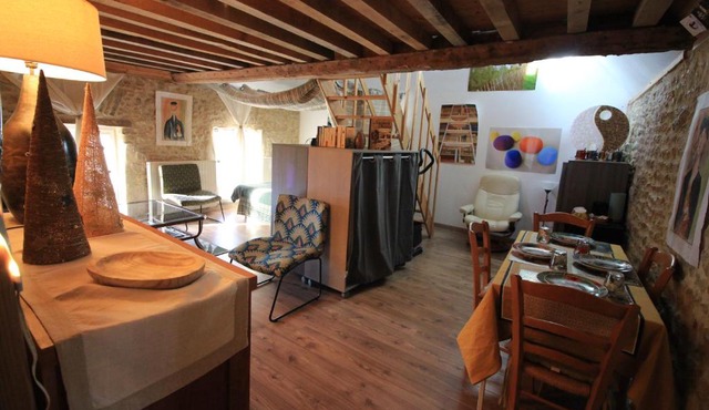 Chambre Duplex Pomme de Pin aux portes de Bayeux Normandie 3 personnes