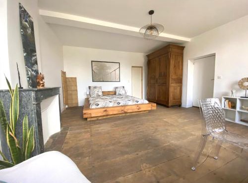 Chambre zen