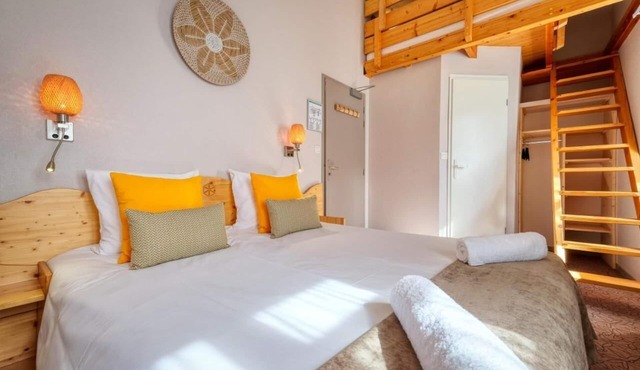 Chambre Moderne Famille | Près des Pistes | Wi-Fi