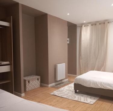 chambre spacieuse