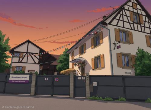 Chambres d'hôtes chez Loulou et Caramel