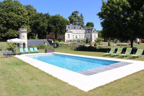 Chambres d'Hôtes Le Château de la Plante