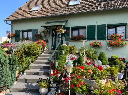 Chambres d'hotes le nid fleuri de Cravanche