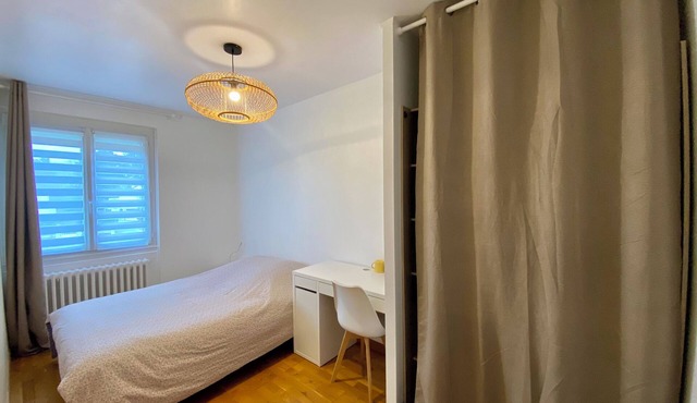 Chambres Dans Maison Avec Jardin