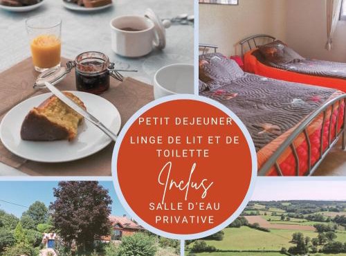 Chambres et table d'hôtes Floromel La Souterraine en rez de chaussee