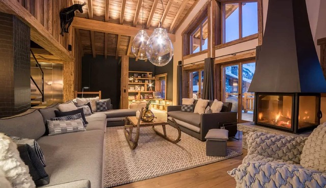 Chamring Chalet in Val D'isère