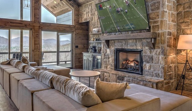 Changes In Altitude - Mountain Luxury | 4 Master Suites | Panoramic Views
