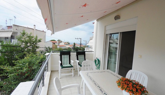 Chanioti Upscale 3 Bed Condo by Seaside