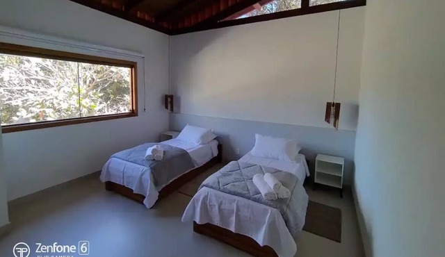 Chapada dos Veadeiros-tronco do Ipê-suíte Branco - 3 Pessoas