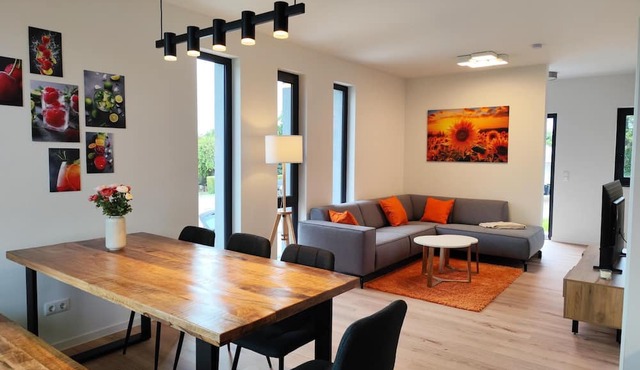 Charming apartment with garden sauna