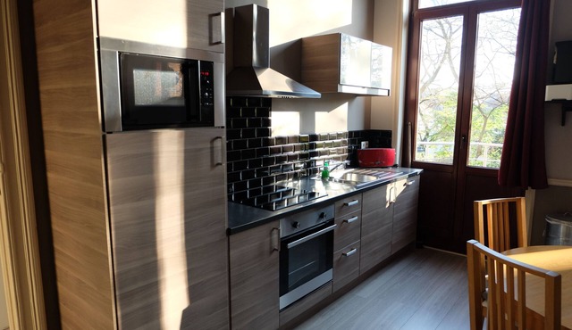 Character apartment in the European district