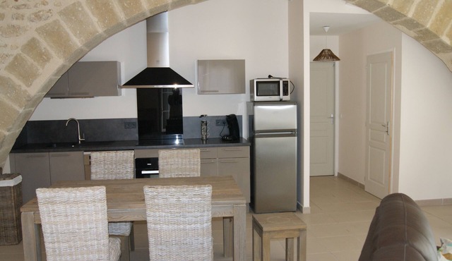 Character cottage situated in the old center of a village for 4 people