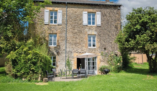 Characteristic family house in the French Ardennes
