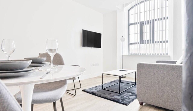 Characterful 1 Bed Central Nottingham Apartment