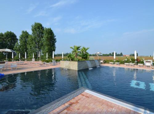 Characteristic apartment in Codigoro with pool