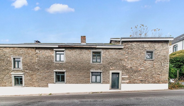 Characteristic holiday home with balcony