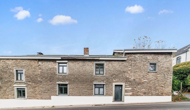 Characteristic holiday home with balcony