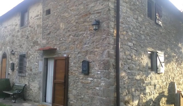 Characteristic stone rustic