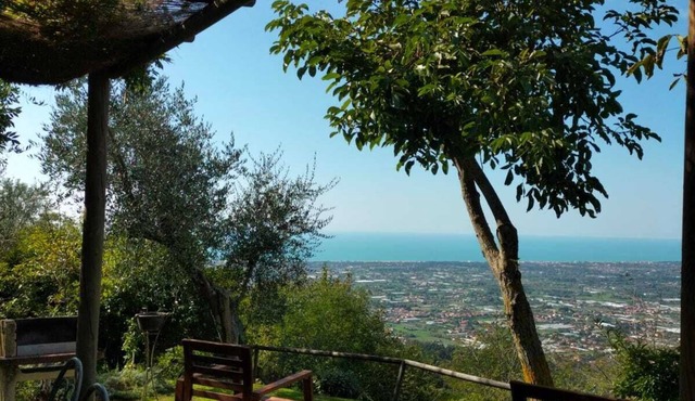Characteristic tuscan rustic