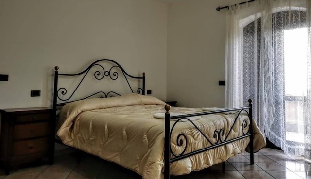 Characteristic villa in Bassiano