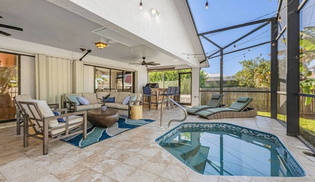 Chardonnay Beach Escape, Naples, Florida