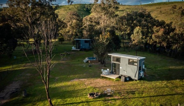 Chardonnay Tiny House by Tiny Away