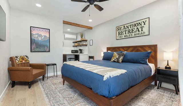 Charlotte Sequoia Motel RM2 Ac, Pool, 10Min to SNP