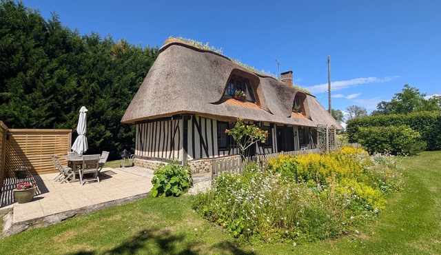 Charm and tranquility in Normandy