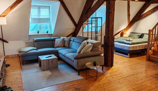 Charmante Altbau Maisonette Wohnung im Zentrum