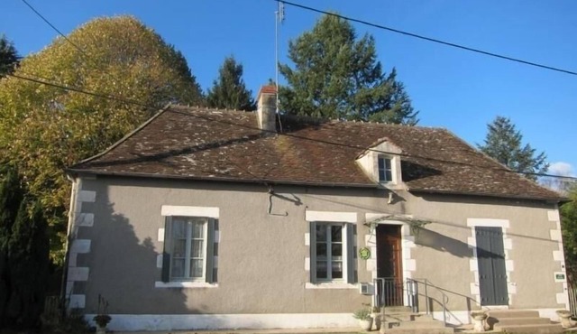 Charming House in Brenne Park: Garden, River, Close to Vienne, Near Futuroscope