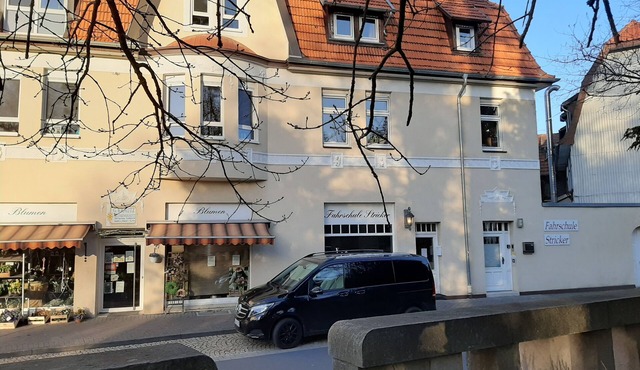 Charm. Stadtfewo, 5 Stars, 2-5 Pers. 120sqm, 2 bedrooms., 2 bathrooms, Dachterr. W-lan