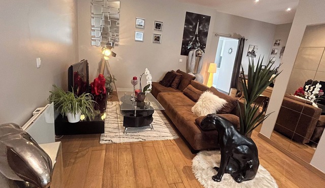 Charmant appartement romantique avec Jacuzzi proche de Disney