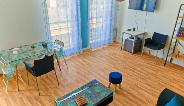 CHARMANT APPARTEMENT SUR SOTTEVILLES LES ROUEN