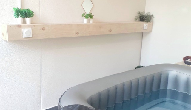 Charmant Duplex Avec Jacuzzi