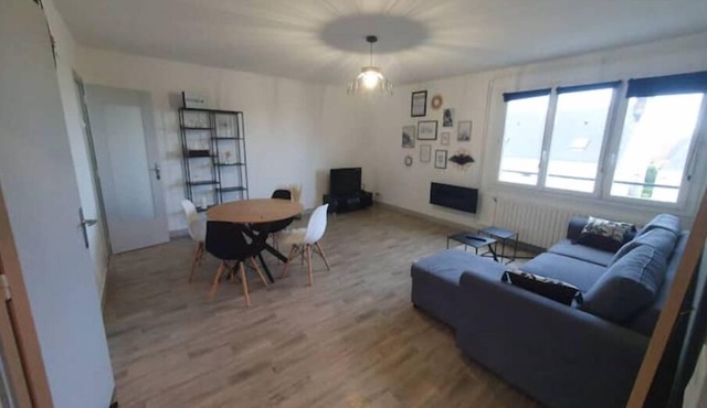 Charmant Appartement Avec vue mer