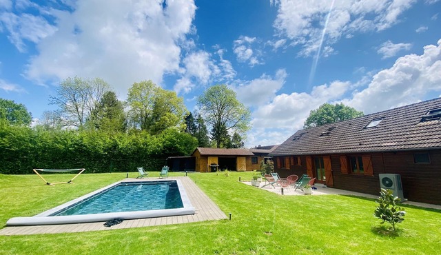 🏡charmante Maison Avec 🏊piscine Chauffée à 1h30 de Paris 🗼 - Perche