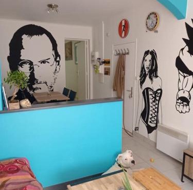 Charmant logement moderne 2 couchages dans station