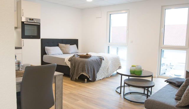 Charmant. Modern. Komfortabel. Ihr Zuhause auf Zeit. Herzlich Willkommen