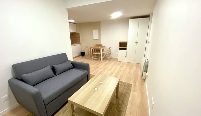 Charmant Studio à Herblay Proche Gare, 20 min de Paris