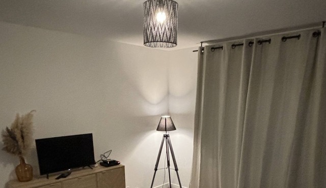 Charmant Studio Dans Résidence Privée