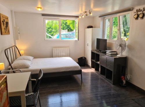 Charmant studio à Saint-Ay, 25 m², avec vue sur le jardin
