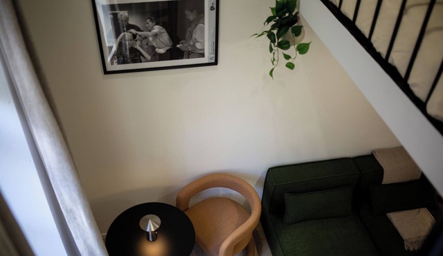 Charmant studio avec mezzanine & Terasse
