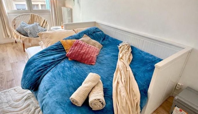 Charmant studio avec terrasse pour amoureux