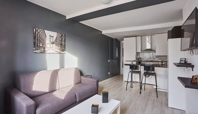 Charmant Studio Beaubourg/Le Marais 5