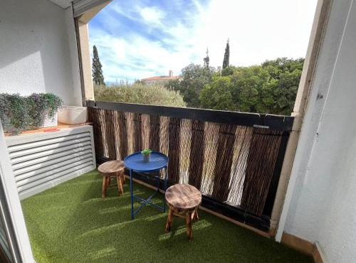 Charmant studio cabine