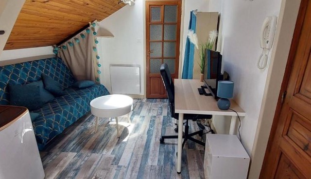 Charmant Studio, Climatisé Et Cosy