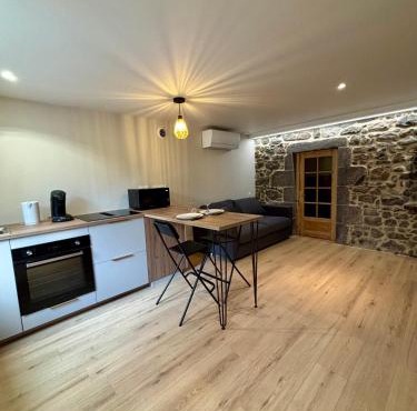 Charmant studio en Auvergne