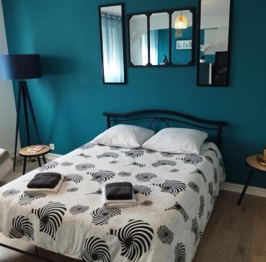 Charmant studio proche de Rouen